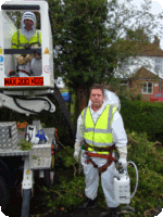 Pest Control Staff Pest Control Staff